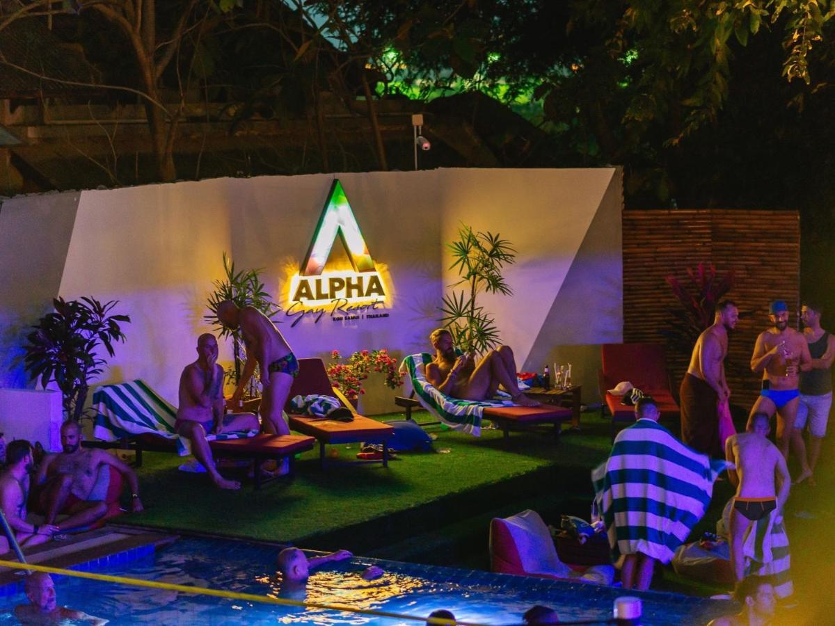 Alpha gay resort