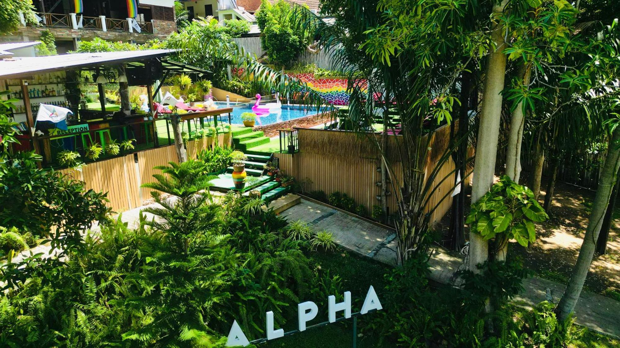 Alpha Gay Resort & Spa - Men Only (Adults Only) Чавенг Экстерьер фото